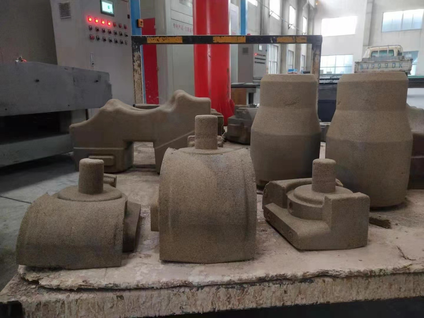 水玻璃工藝全自動(dòng)射芯機(jī)