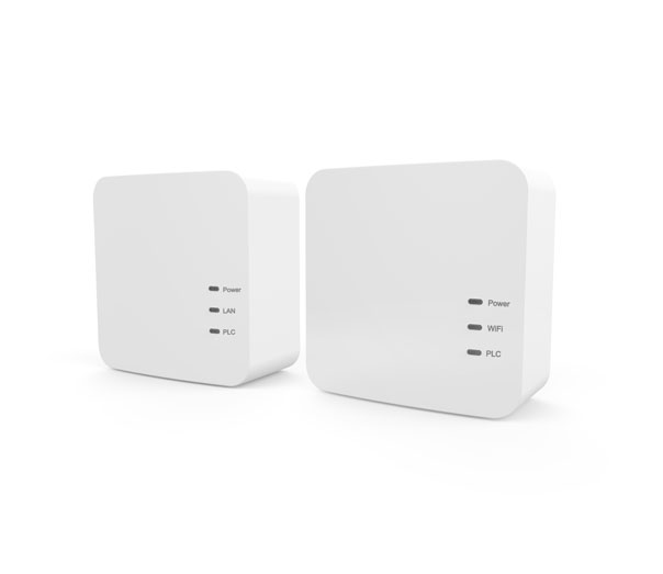 500M Homeplug WiFi電源線套件