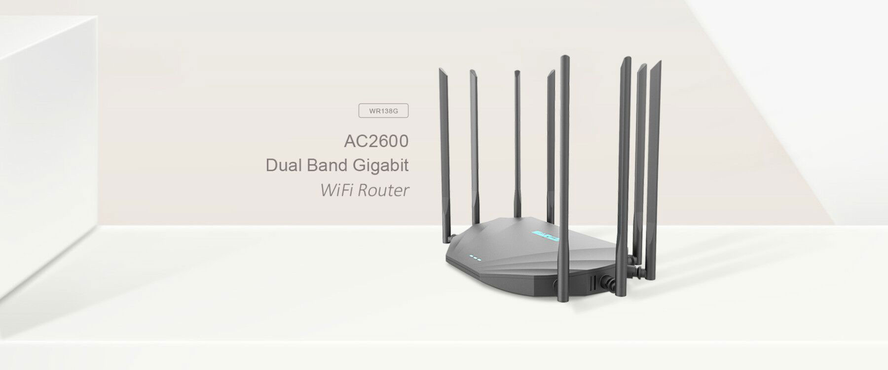 WiFi5 AC2600 Router