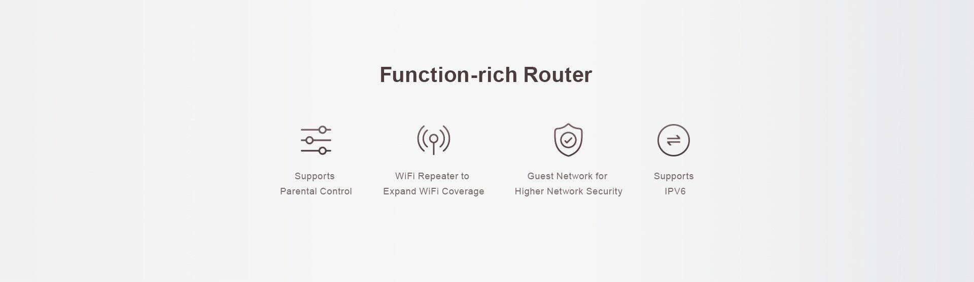 WiFi5 AC2600 Router