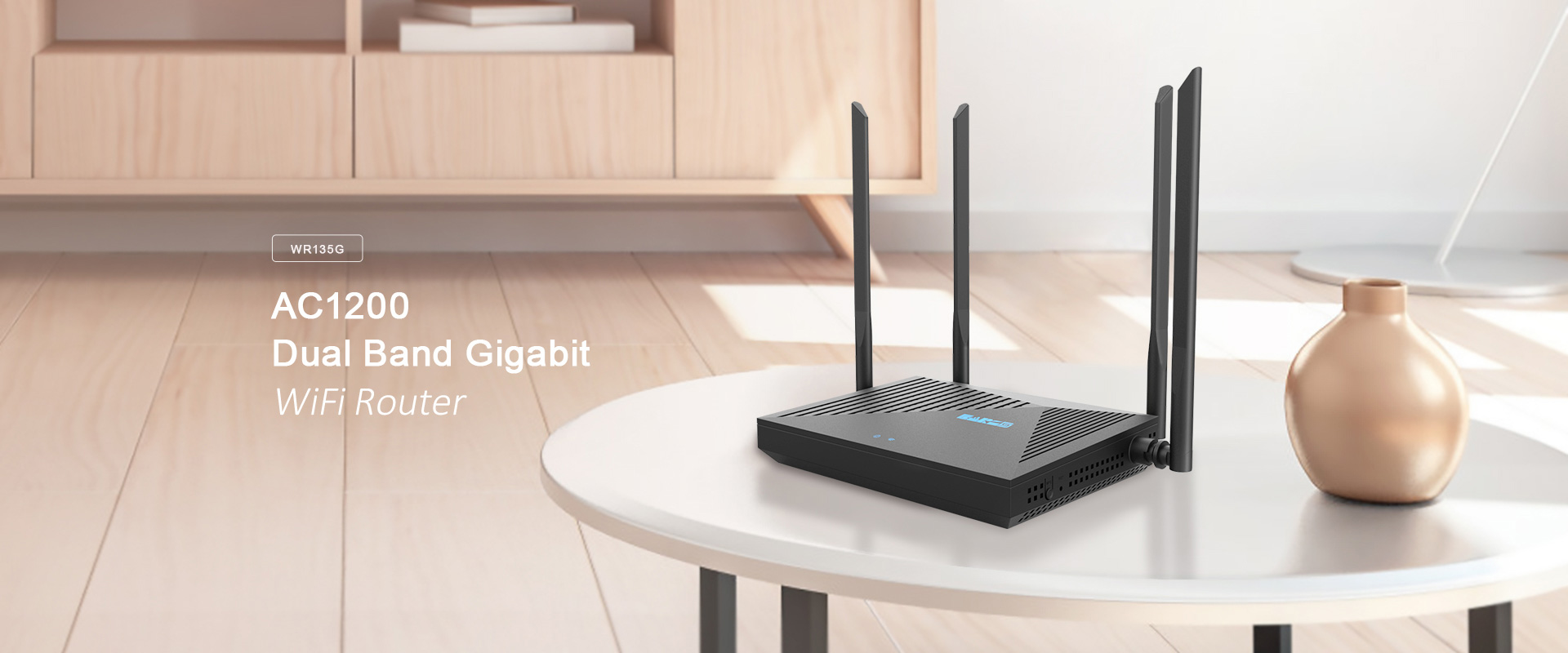 WiFi5 AC1200 Router