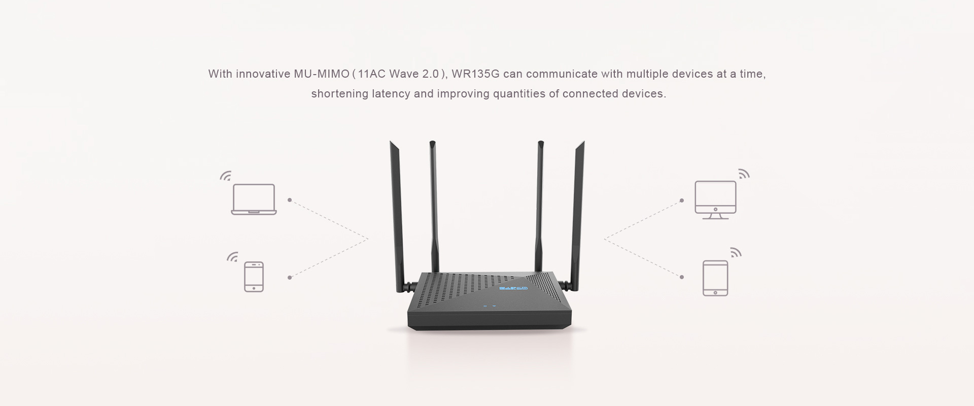 WiFi5 AC1200 Router