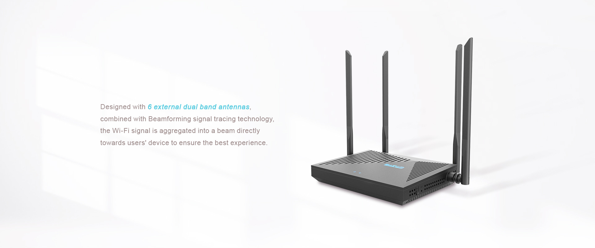 WiFi5 AC1200 Router