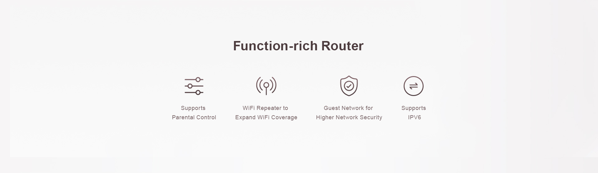 WiFi5 AC1200 Router